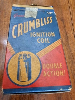 Crumbliss high speed ignition double action coil iC 21