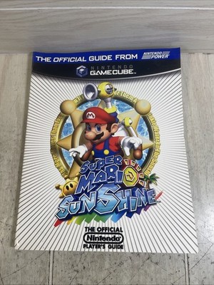 The Super Mario Sunshine Player's Guide (The Official Nintendo Player's Guid...