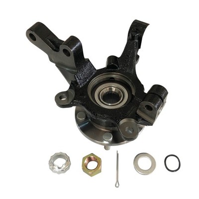 Front Right Steering Knuckle & Wheel Hub Bearing for 2007-2012 Dodge Caliber