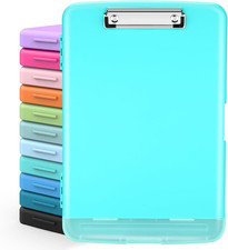 Clipboards with Storage, High Capacity Clip Boards 8.5X11 with Storage, Heavy Du
