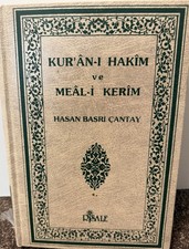 Kuran-i Kerim Türkce Meali Hasan Basri Çant...