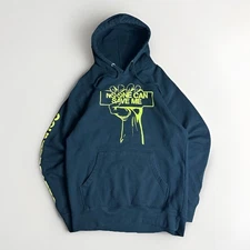 Counterparts Band Hoodie Men's Medium Black Nothing Left Love Metalcore Save Me