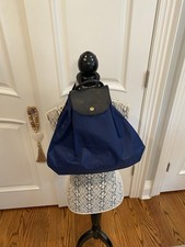 Longchamp Navy Backpack Air France Limited Ed...