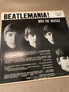 Beatlemania with the Beatles LP for sale | eBay