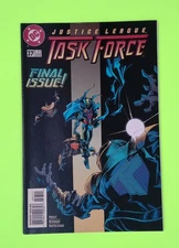 Justice League Task Force #37 1996 DC Comics Higher Grade Comic Book RY10-205