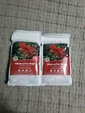 2 Pk Hibiscus Tea Bags 50 Bags Each Support Digestion Herbal tea. Exp. 5/27