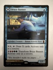 MTG Bruce Banner   The Incredible Hulk #0049 MSH Marvel Super Heroes NM
