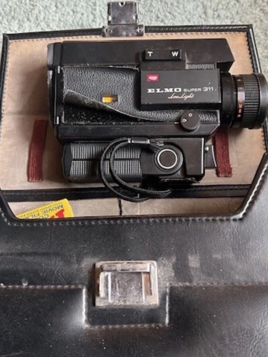 Elmo Vintage Cameras for sale | eBay