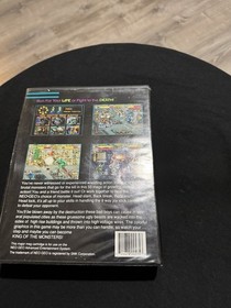 King Of The Monsters Neo Geo AES US Version Dog Tag U.S. Seller  READ 