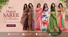 Women's Chanderi Cotton Printed One Minute Ready To Wear Saree With Unstitched
