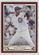 2005 Upper Deck Origins Red 98/99 Angel Guzman #199 4g8