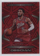 2024-25 Panini Obsidian Electric Etch Red Flood Donovan Mitchell #198