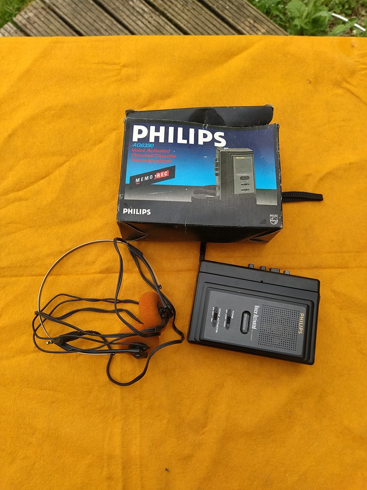 Philips Walkman, Kassettenrecorder