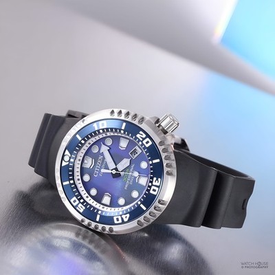 Citizen Promaster Marine Taucher Herrenuhr BN1025-08L Blau