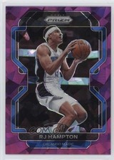 2021-22 Panini Prizm Purple Ice Prizm 49/149 RJ Hampton #207 1d0h