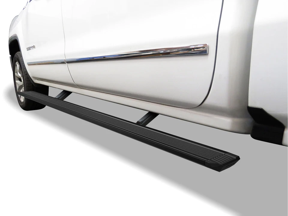 APS iBoard Power Side Steps Fit 14-18 Silverado Sierra Crew Cab — 第 2/4 张图片