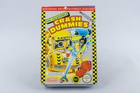 Nintendo NES *The Incredible Crash Dummies* OVP CIB PAL B CQ-NOE +