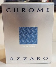 Azzaro Chrome 3.3oz Men's Eau de Toilette Spray - NEW