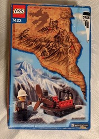 Lego 7423 Orient Expedition Mountain Sleigh  - New unopened box - shelf wear
