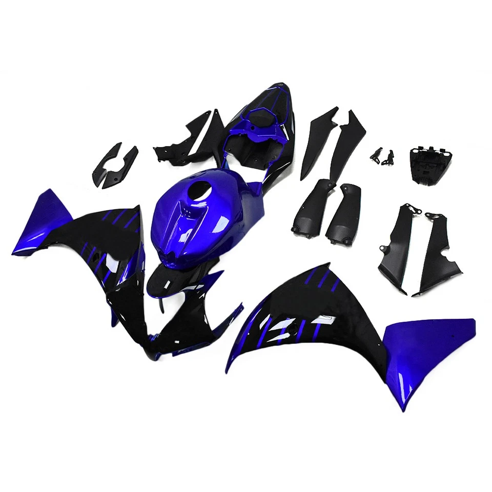 ABS Plastic Fairings For 2012 2013 2014 Yamaha YZF R1 Fairing Kit Full Bodywork — 第 4/4 张图片