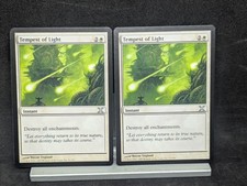 Tempest of Light X2 LP MTG Core Set 10th Edition MTG