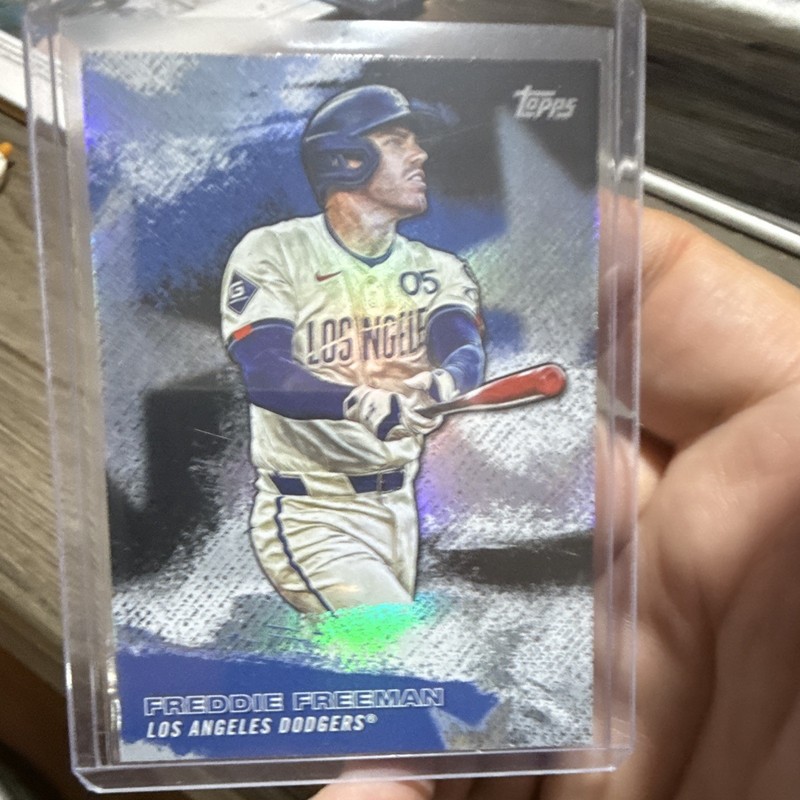 Topps 2025 Series 2 Stars of MLB Insert Freddie Freeman Dodgers #SMLB-42