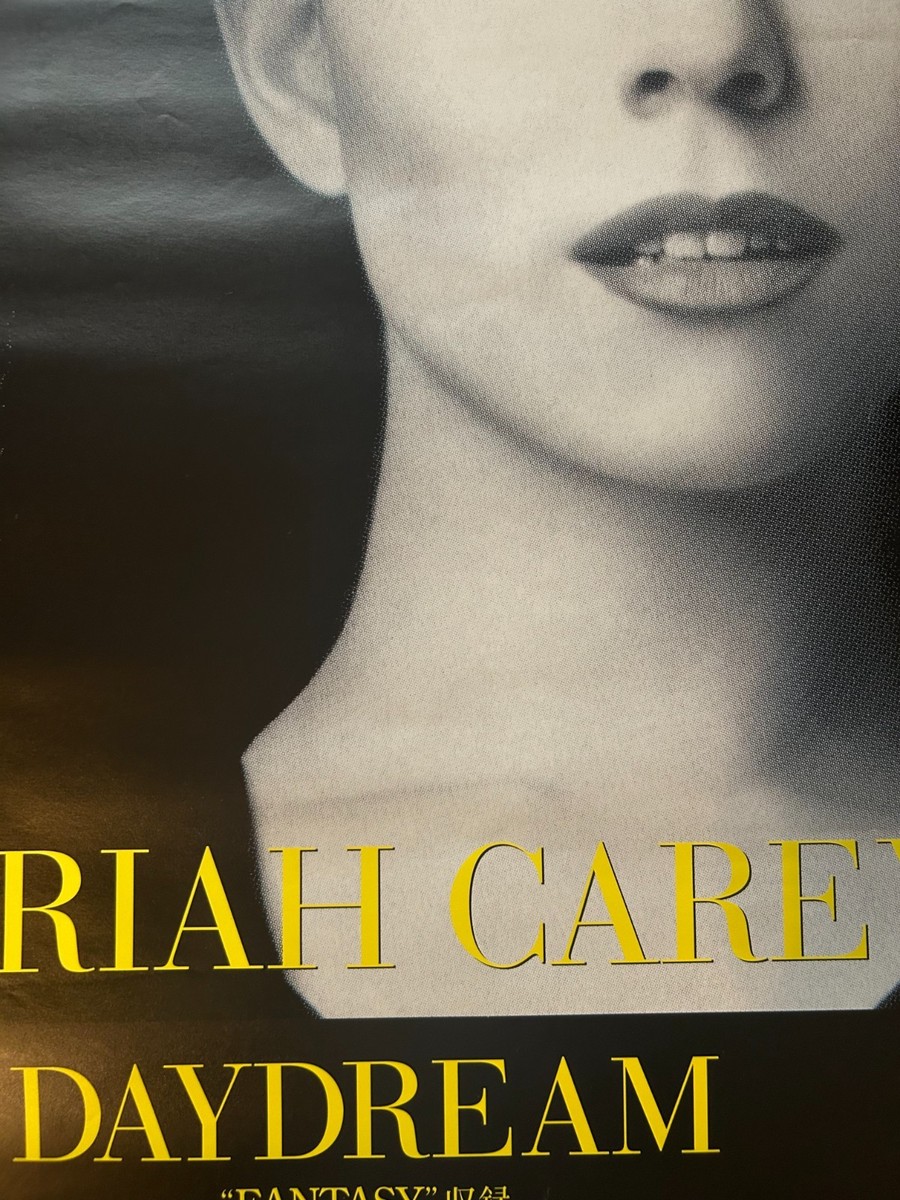Mariah Carey / Daydream 1995 Japan Original Promo Poster B2