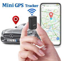 Mini GPS Tracker Magnetic Car Locator GF07 Real Time Tracking Device