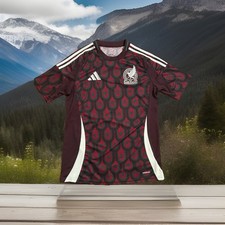 Adidas Men's Mexico Jersey Multicolor Home 2024 Soccer