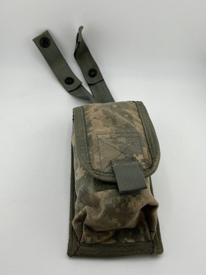 Spec-Ops Brand MOLLE Utility Pouch ACU Camo Tactical GP Pack Made in USA Militar
