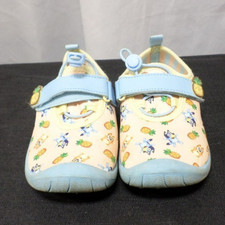 ORIGINAL BLUEY BINGO QUICK DRYING WATER SHOES TODDLER SIZE 9/10