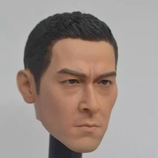 1/6 Scale Asia Soldier  Chen Sir Male Head Sculpt Male Carving F 12 " figure