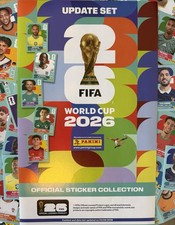 Panini FIFA World Cup 2026 Album - UPDATE SET LATAM SINGLE STICKERS - FREE SHIP