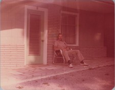 Gatlinburg Tennessee Motel VINTAGE COLOR PHOTO ORIGINAL