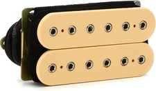 High-Output Cream Guitar Pickup, 4-Conductor – Coil Split, Series/Parallel