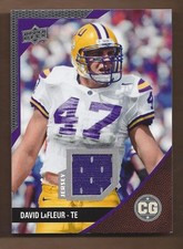 2014 Upper Deck Conference Greats Football Cards 18