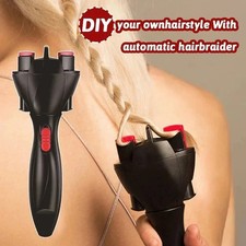 Automatic Hair Braider Styling Tool Smart Quick Easy DIY Electric Braid Machine