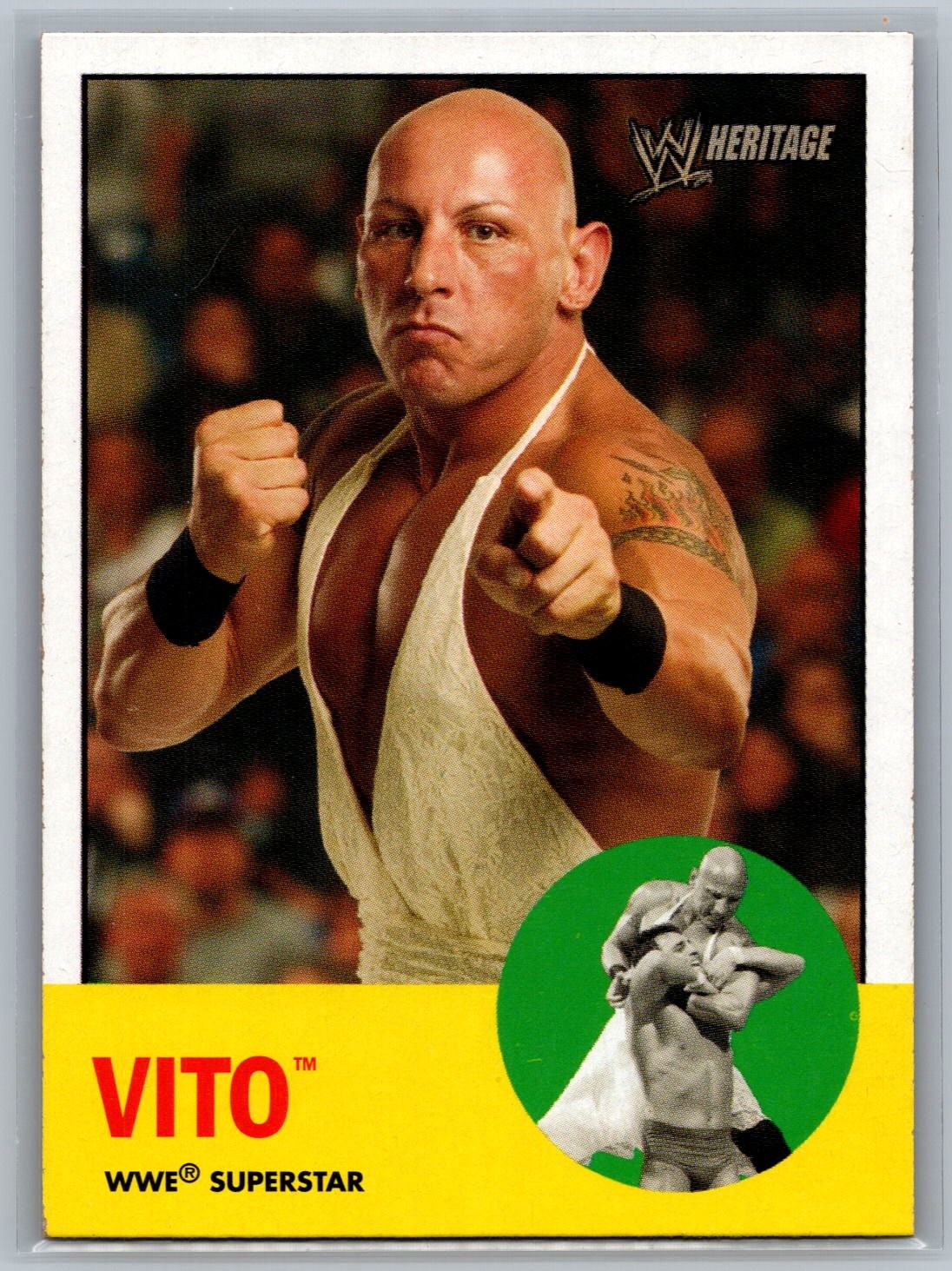 Vito - 2006 Topps Heritage II WWE Wrestling #30