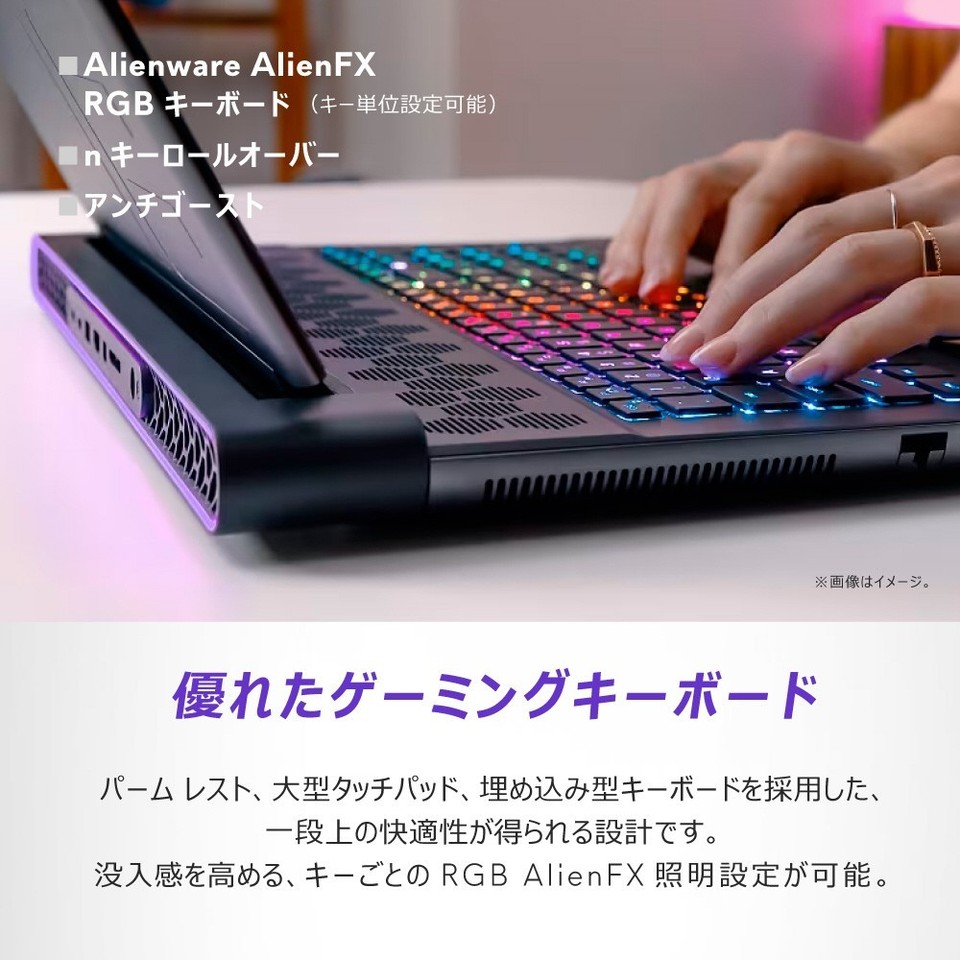 Alienware m18 R2 NAM98E-EHLBC Dark Metallic Moon RTX4070 English ...