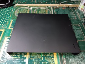 Xbox One X 1787-BLACK TOP COVER-GOOD SCREW HOLES-INTACT-MARKS-DING-SEE ALL