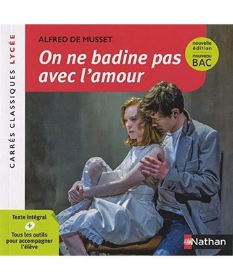 On ne badine pas avec l'amour - Alfred de Musset - 14, Turgis-Le Boursicaud, Jac