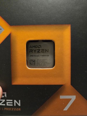 AMD Ryzen 7 7800X3D Processor (5 GHz, 8 Cores, Socket AM5)  100-100000910WOF