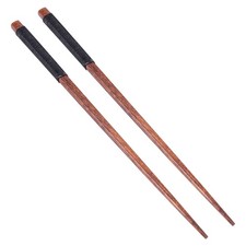 1 Pairs Japanese Natural Wood Chopsticks Value Pack Cooking Tableware6460