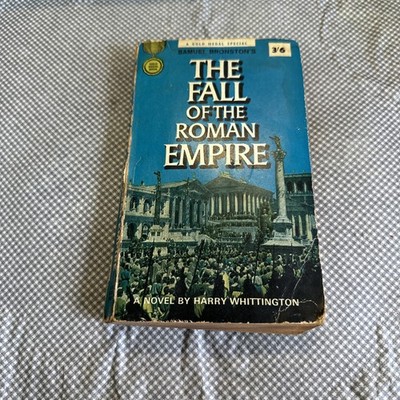 The Fall of the Roman Empire by Harry Whittington - Photo Cover - Sophia Loren