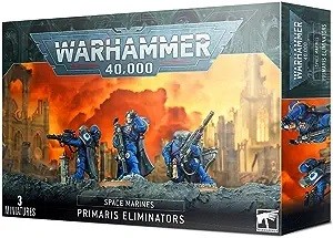 Warhammer 40k: Space Marines Primaris Eliminators