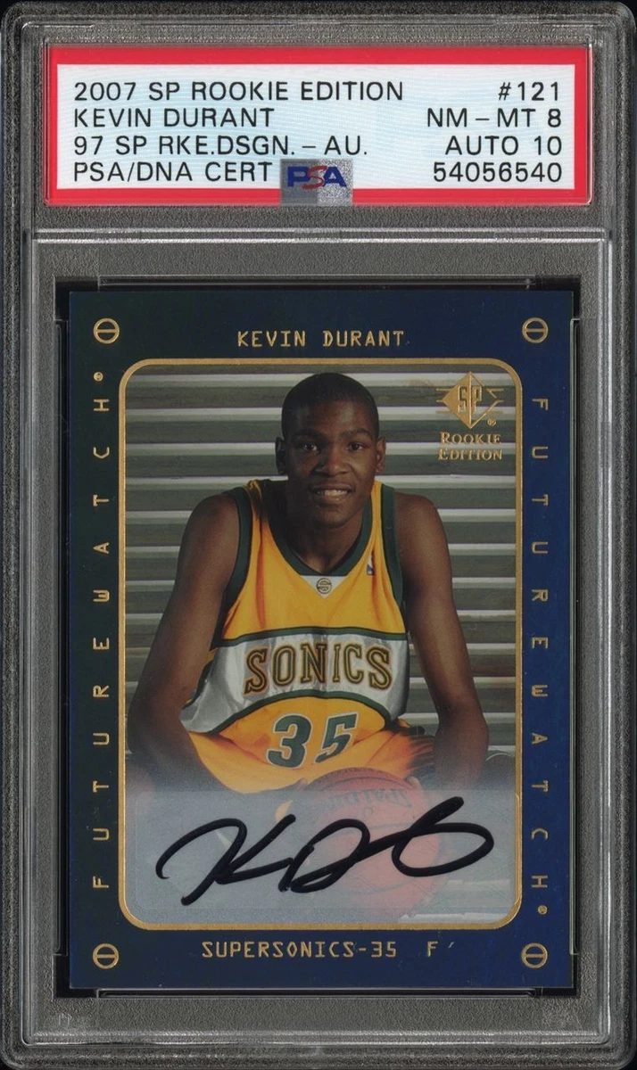 Kevin Durant Finest RC PSA 10 デュラント NBA Kevin Durant Rookie Card Psa 10 | eBay