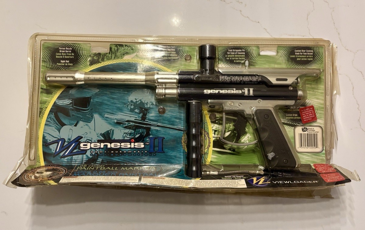 WA SV PROKILLER MARKⅡ GBB Viewloader Genesis 2 Semi Automatic Paintball Marker - New In