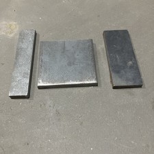 3 Off 10mm Grubość blachy stalowej