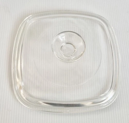 Corning Ware Replacement 7” Clear Glass Lid Pyrex A-7-C Casserole LID ONLY