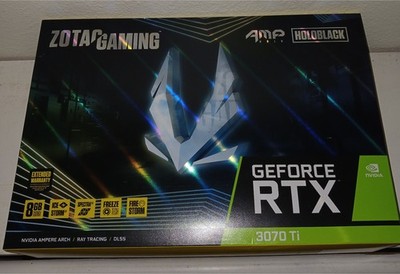 NVIDIA GeForce RTX 3070 Ti Founders Edition 8GB GDDR6X Graphics Card